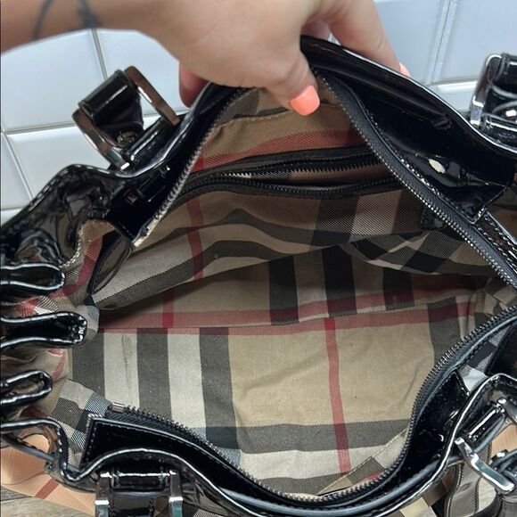 Burberry nova check shoulder bag - Picture 5 of 14